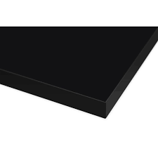 Acrylic Matte Black Wall Panels