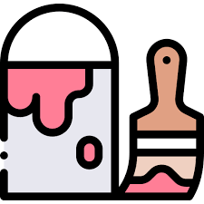 Paint Free Construction And Tools Icons