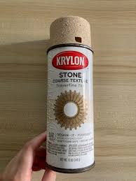 Krylon Coarse Stone Texture Spray