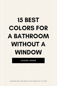 15 Good Colors To Make Bathrooms