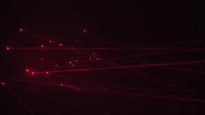 red light laser security system total