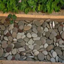 Natural Stone Round Garden Pebbles