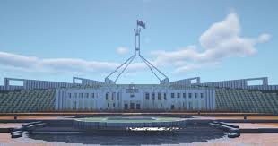Parliament House In Virtual World