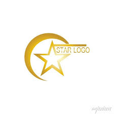 Star Logo Template Vector Icon Wall
