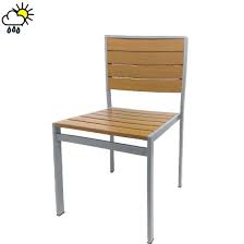 Heavy Duty 300 Lb Teak Series Chair