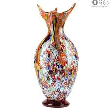 Symphony Vase Murano Glass