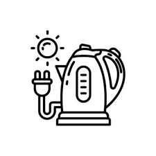 Home Appliances Icon In Vector