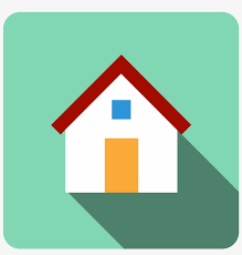 Flat Icon Tutorial House Icon