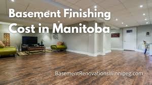 Basement Renovations Winnipeg