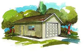 Barn Garage Building Plans