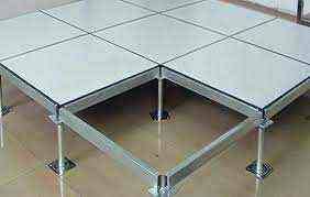 server room commercial false flooring
