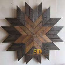 Natural Wood Art Wall Panel Wood Wall