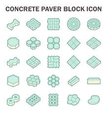 Concrete Slab Icon Stock Vector By