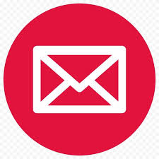 Png Round Email Red Icon Symbol