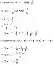 Chapter 13 Probability Exercise 13 1