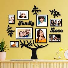 Collage Photo Frame Set Of 8 Family
