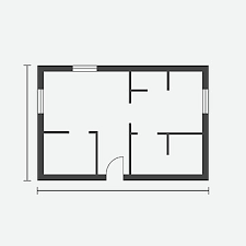 Floor Plan Furniture Vector Art Png