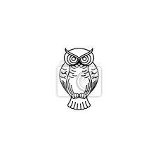 Owl Logo And Icon Concept Logo