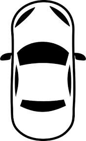 Car Top View Outline Icon Png And Svg