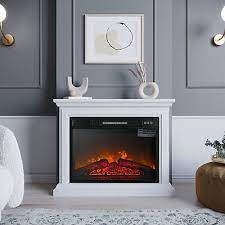 Electric Quartz Infrared Fireplace