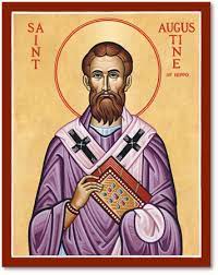St Augustine Of Hippo Icon