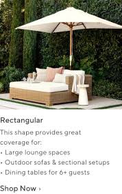 Replacement Canopy Patio Umbrellas