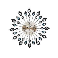 Layby Artiss 60cm Peacock Wall Clock