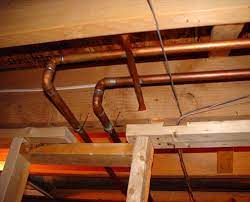 Around Copper Plumbing When Framing A Wall