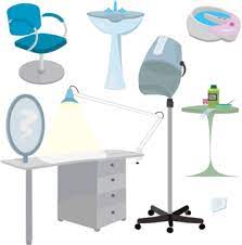 Salon Sink With Chair Png Transpa