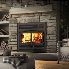 Zero Clearance Wood Stove Fireplace