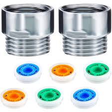 8 Pieces Of Shower Flow Reducer Limiter