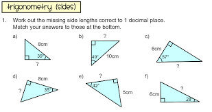 Pythagoras Trigonometry