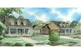 Duplex Multi Unit House Plan 6 Bedrms