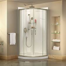 Dreamline Prime Brushed Nickel Tempered