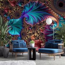 Art Wallpaper Living Room Wall Mural