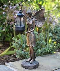 Home Ds5866 Solar Fairy Angel Statue La