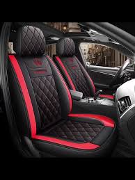 Car Cushion Pu Leather Seat Cover Five