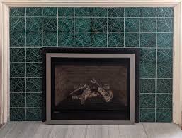Fireplaces Ceramic Tile Design