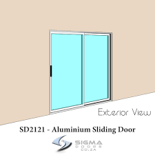 Aluminium Sliding Glass Door S