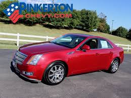 2009 Red Cadillac Cts