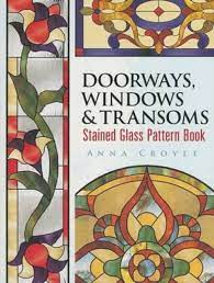 Transoms Stained Glass Pattern Book