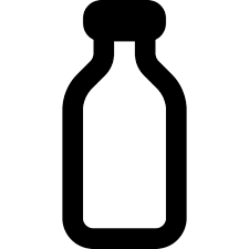 Milk Bottle Free Food Icons