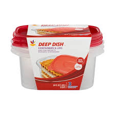 Save On Giant Deep Dish Containers