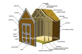 14 Free Shed Plans For Every Size And