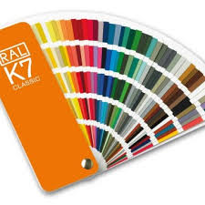 Ral Paint Shade Card For Pu Plastics