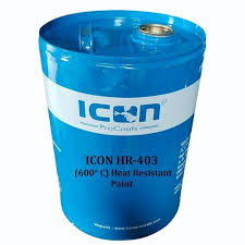 Icon Hr 403 Heat Resistant Paint At Rs