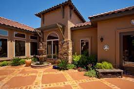 Mediterranean Exterior Tuscan Style