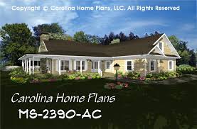 House Plan Chp Ms 2390 Ac Sq Ft