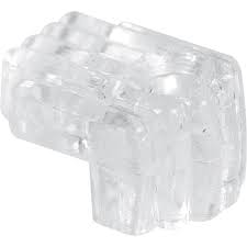 Clear Acrylic Mirror Clip With