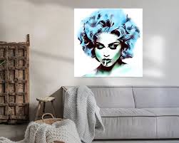 Madonna Louise Ciccone Art Print Home
